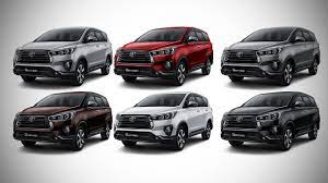 Results for toyota innova (106) sort by price: New 2021 Toyota Venturer Innova Touring Sport All Colour Options Images Autobics Youtube