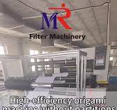 This machine utilizes a high-precision servo system to precisely control  the length and fold width of filter paper at multiple  stages.#FilterPleatingMachine #PleatingMachine #IndustrialFilterMachine ...