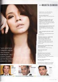 Toy joy danish mom janne. Nora Danish Seksi Dalam Majalah Glam Mei 2012 3 Gambar