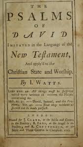 The english title comes for the septuagint, which entitled the book psalmoi, meaning sacred songs sung to musical the entire collection of psalms was entitled praises in the hebrew text, and later, rabbis often designated it the book of praises. The Psalms Of David 1719 Edition Open Library