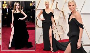 Maybe you would like to learn more about one of these? Charlize Theron Bombshell Star Channels Angelina Jolie S Iconic Look At Oscars 2020 Celebrity News Showbiz Tv Express Co Uk