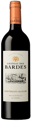 Four aocs and so many words that describe the delight of the senses, unique circumstances and the sharing that are unforgettable memories for so many people. Wein Bauer 2016 Chateau Des Bardes Saint Emilion Grand Cru 0 75l