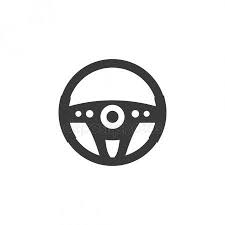 Car Steering Wheel Icon Vector Illustration Flat Design Stock Vector Ad Wheel Icon Car Vector Illustration Infographic Illustration Illustration