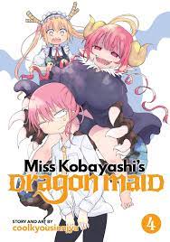 A strange turn of events leads the dragon, tohru, to work as miss kobayashi's maid. Dragon Maid Volume 4 Kobayashi San Chi No Maid Dragon Wiki Fandom