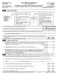 Fillable Form 1040 Schedule C Ez 2017 In 2020 Tax Guide Power Of Attorney Form Small Business Tax
