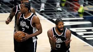 The clippers compete in the national basketball association (nba). La Clippers Spirits Are Still High After Game 1 Loss To Mavs As Playoff Losing Streak Hits 4