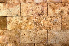 Compared with italian travertine like navona travertine, the unique color and the reasonable. Premium Photo Yellow And Red Travertine And Marble Tiles Used In Architecture And Interior Design Also A Good Background