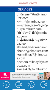 Below is the list of nimbuzz messenger's amazing features that take your mobile im experience to the next level: Nimbuzz Messenger Ids 3 0 0 Apk Download Android Social Games