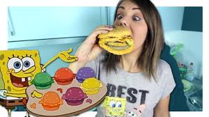 Malwanne Wie Schmecken Die Bunten Krabbenburger Essen Malwanne Wieschmeckts Essen Spongebob Krabbenburger Krabbe Bunte Burger
