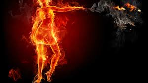 Fantasy Fire Girl Fire Art Fire Photography Fire Eyes