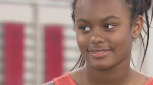 Gymnast's incredible "back" story