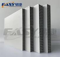 Fire Retardant PP Hollow Plastic Construction Formwork