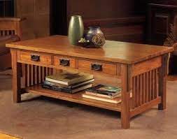 Free mission style coffee table plans craftsman style coffee table frank lloyd wright design. Craftsman Coffee Table Mission Style Furniture Solid Oak Coffee Table Craftsman Coffee Tables