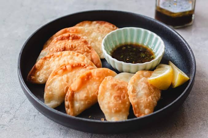 Fried Gyoza