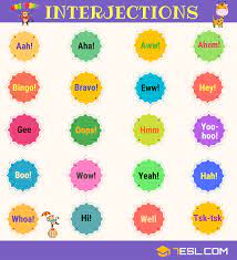 It became commonplace after the renaissance. Interjection All You Need To Know About Interjections With Examples 7esl