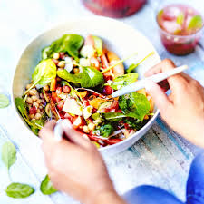 Comment Faire Une Salade Originale Elle A Table Recette Salade Salade Melon Recette De Salade Composee