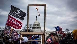 Capitol would have 13 members and the power to subpoena witnesses, according to legislation released by house speaker nancy pelosi on monday. Following Capitol Attack Frontline Documentary Special Traces President Trump S Incitement Of Division Violence And Ultimately Insurrection Throughout His Term Trump S American Carnage Frontline Pbs Official Site