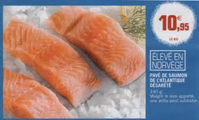 A conserver au frais entre 0°c et +2°c. Pave De Saumon Olivier Dauvers