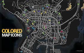 We're enjoying gta online these days, with a few caveats. Colored Map Blips Gta5 Mods Com