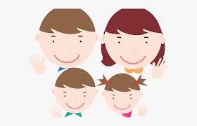 Gambar keluarga, kartun keluarga, cinta, binatang menyusui, anak png. Gambar Kartun Keluarga Ayah Ibu Anak Free Transparent Clipart Clipartkey