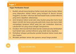 Soal prakarya kelas 7 kurikulum 2013. Prakarya Kelas 8 Halaman 56 Tugas 7 Tolong Bantu Terimakasih Brainly Co Id