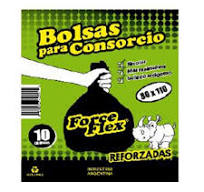 Bolsa FORCEFLEX 80x110 x 10UN.