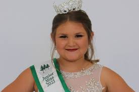 Sadie Rice is 2023 Pine Seedling Jr. Miss Queen for Bulloch County
