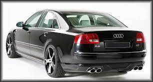 Rear Valence Designed To Accomodate Quad Tip Exhaust Configurations Hofele A8 Audi A8 Audi Audi 2017
