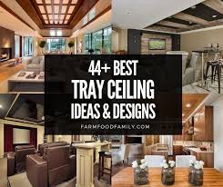 Adding a tray ceiling to a room can create the illusion of spaciousness, or give the impression that a ceiling is higher than it actually is. Emq Xijv83ncjm
