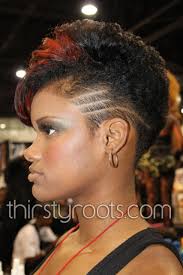 The gel works best when you put it on wet hair, after shampooing. How To Maintain Short Relaxed Hair