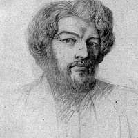 Portrait d'Hébert habillé en moine