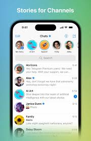 Stories in Channels, View-Once Media and More