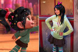 Description worn at anime overload 5 on july 5th 2013 photos. Cosplay Of The Day Wreck It Ralph S Vanellope Is Pretty Schweet