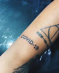 Steph labbé and georgia simmerling continue to be super cute and underrated. People Have Already Started Getting Coronavirus Tattoos