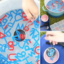 It's hard to believe that such an easy recipe could taste so good. Alphabet Soup Sensory Play The Kindergarten Connection