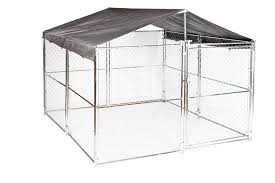 It's also fairly easy to create a kennel floor from quick drying concrete. Great Outdoor Dog Kennel Flooring Ideas Animal Hub