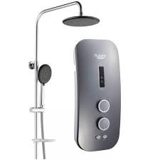 This water heater comes as a holistic set together with. Rubine Rain Shower Water Heater With Ac Booster Pump Rwh Sse852a Rst Silvered Titanium Lazada Malaysia Instant Water Heater Rain Shower Water Heater