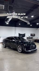 Image result for Panther Black 2015 RS5