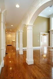 Custom Home Finish Interior Finish Carpentry Massachusetts Archways In Homes Interior Columns House Pillars