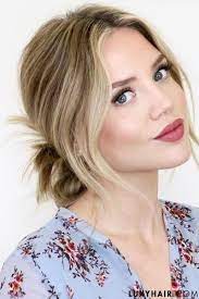 Einfache Urlaubsfrisur Fur Mittlere Haare Hairstyles Frisuren Best Holiday Hairstyles Easy Party Hairstyles Medium Medium Hair Styles