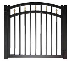 Get the best deals on farm gate. Custom Aluminum Gates For Sale In Stock Garden Walk Gates