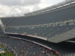 Chicago Bears Seating Guide Soldier Field Rateyourseats Com