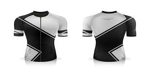 Download Free Download Specification Cycling Jersey Template Mock Up Sport T Shirt Round Neck Uniform Bicycle Apparel Shirt Premium Images Stock Photos And Vectors Gfxload