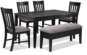 Check spelling or type a new query. Haxby 6 Piece Dinette Set Weathered Grey Leon S