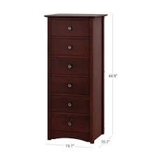A small dresser maximizes your space by offering storage and style. Narrow Chest Of Drawers Drawer Chest Vasagle By Songmics