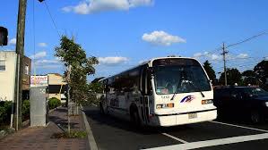 New Jersey Transit 1999 NovaBus RTS-06 1313 On The 95 @ Morris & Grandview  Avenues