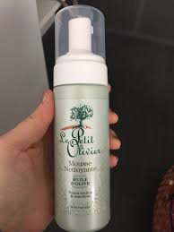 Le Petit Olivier Mousse Nettoyante Huile D Olive Inci Beauty