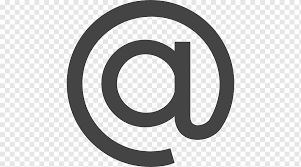 El símbolo arroba, que se representa con el carácter @, es un componente fundamental de las direcciones de correo electrónico, donde aparece como señal o marca de separación entre el nombre de usuario y el nombre del dominio, utilizando el formato usuario@proveedor. Computer Icons At Sign Arroba Text Trademark Logo Png Pngwing