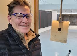 Deb Lyman, wife of Dave Lyman '74, was