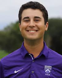 2018-19 Men's Golf Roster